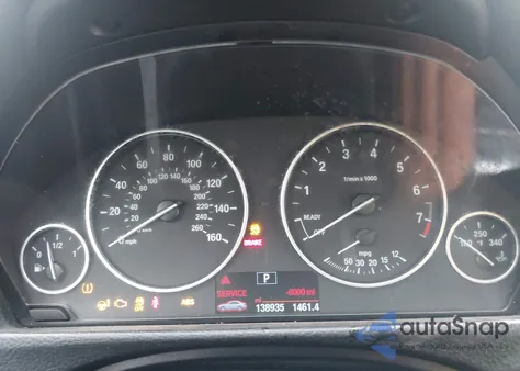 2014 BMW 328I xDrive from USA, damaged, VIN WBA3B5C53EP540854